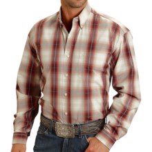 70%OFF メンズ西シャツ ステットソンハンターのチェック柄シャツ - 長袖（男性用） Stetson Hunters Plaid Shirt - Long Sleeve (For Men)画像